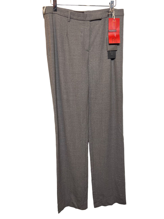 Peserico Women’s Grey Flannel Trousers (Size W32)