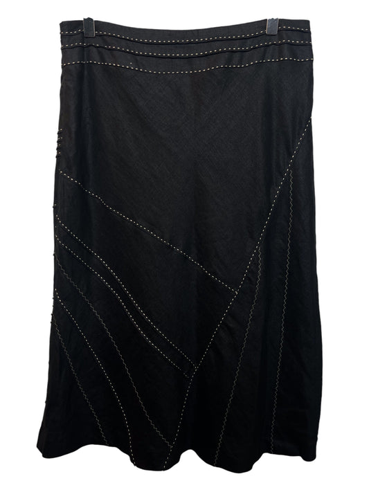 Women's Black Skirt (W30)