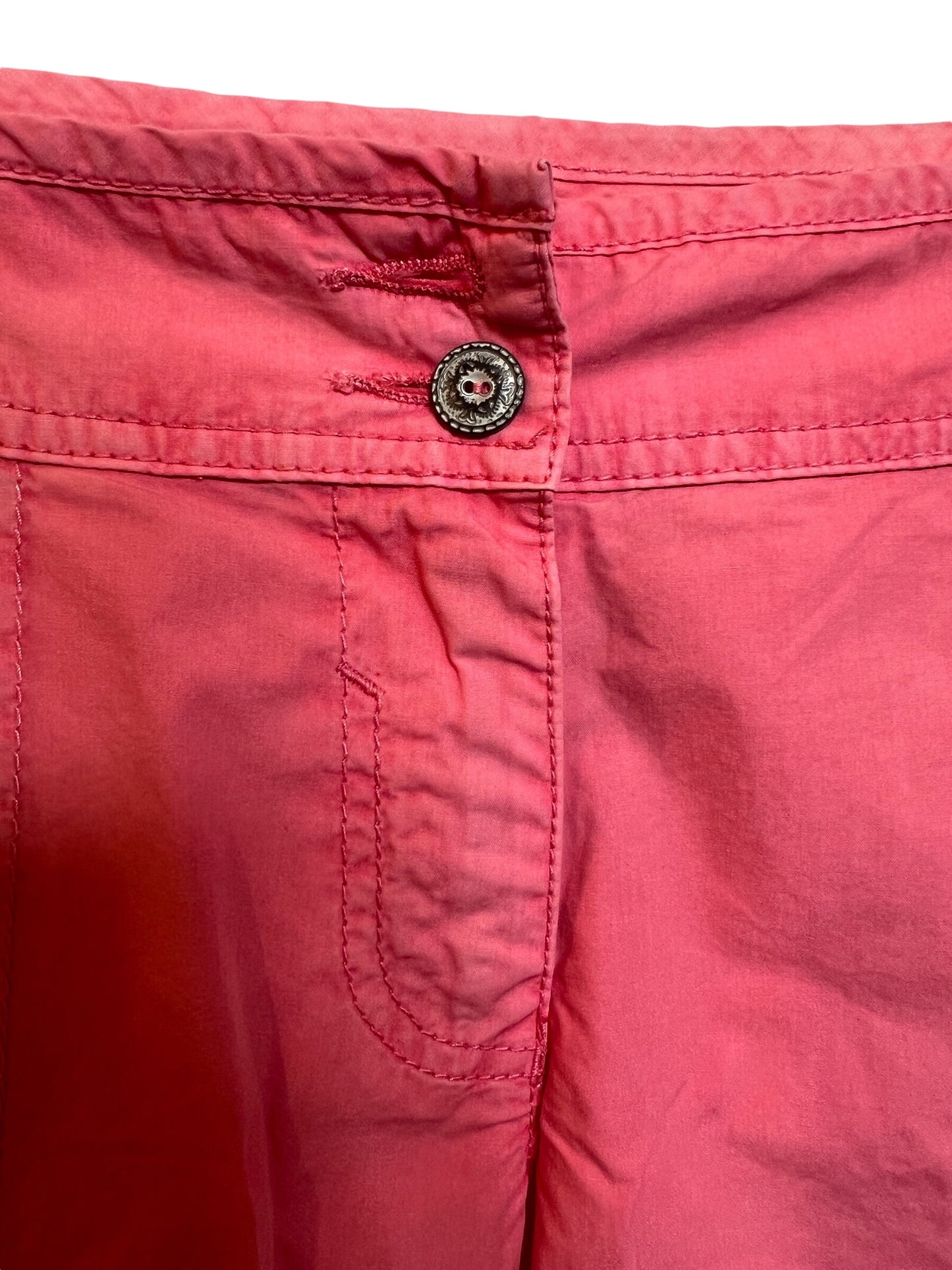 Sandwich_ Women's Pink Cargo Shorts (W30)