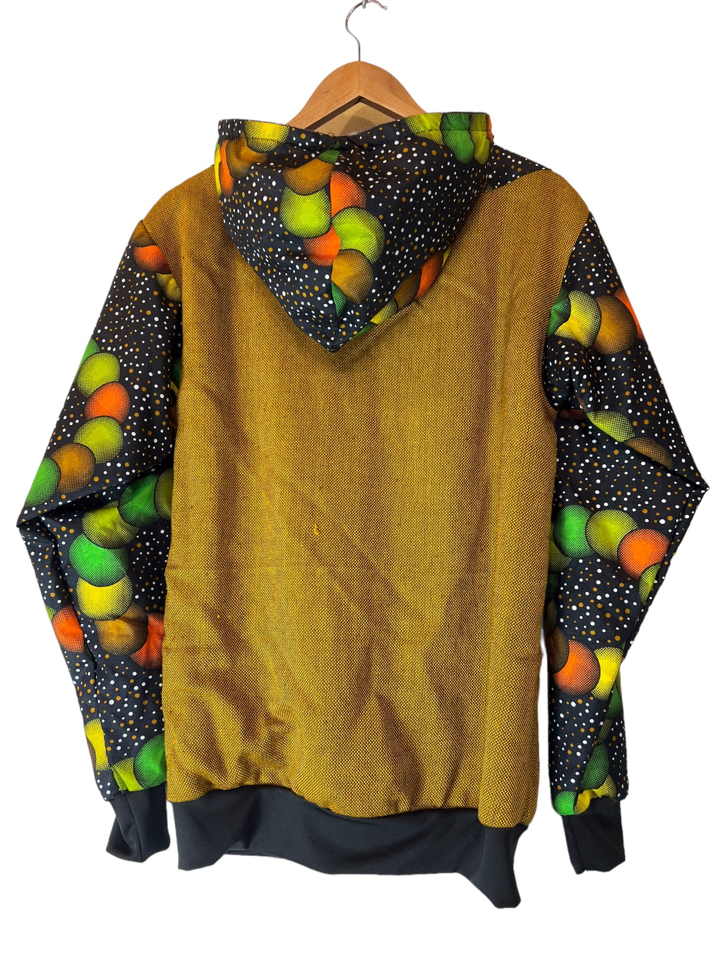 Matsinhe Crafts patterned hoodie (Size M)
