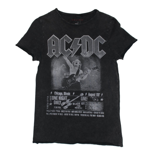 AC/DC Women’s Graphic T-Shirt (Size M)