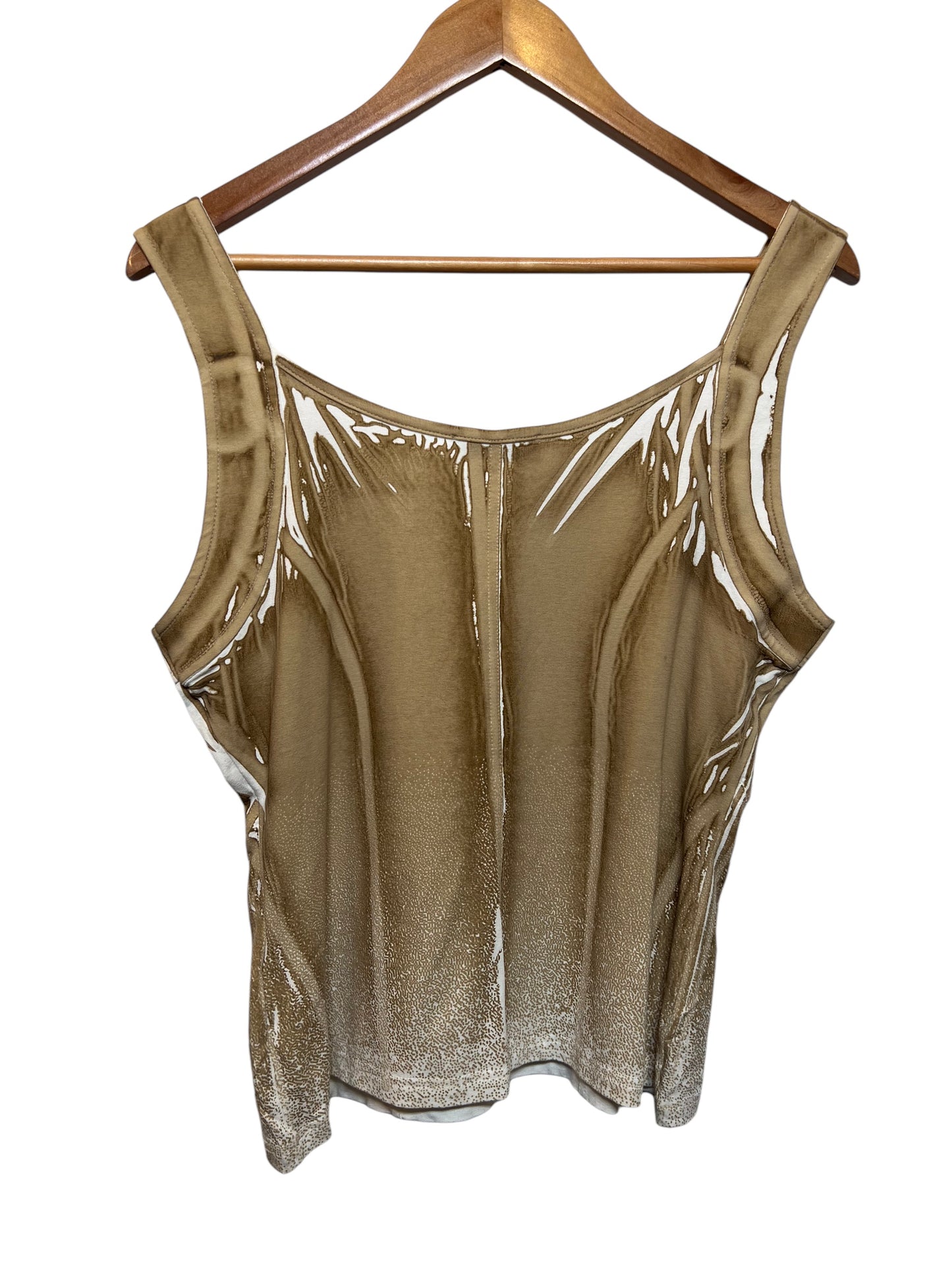 Zucchero Women’s Tan Corset Top (Size M)