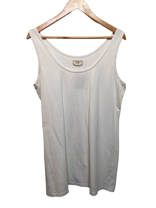 Women’s White Lounge Vest (Size XL)