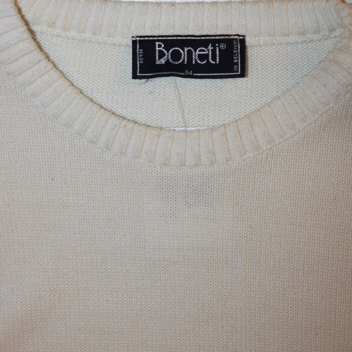 Boneti Mens Knitted Sweater (Size M/L)