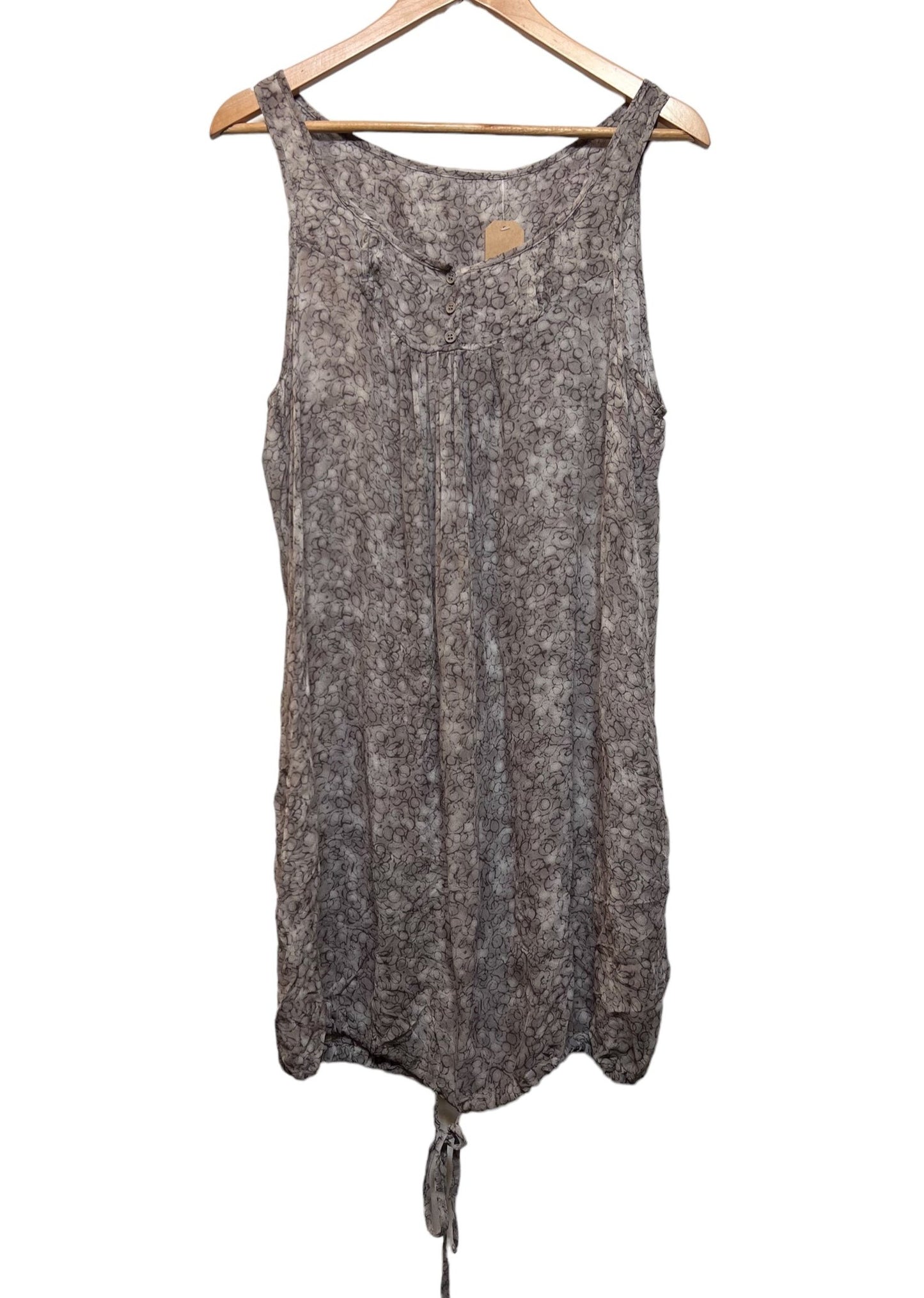 Women's Grey Dress (Size L)