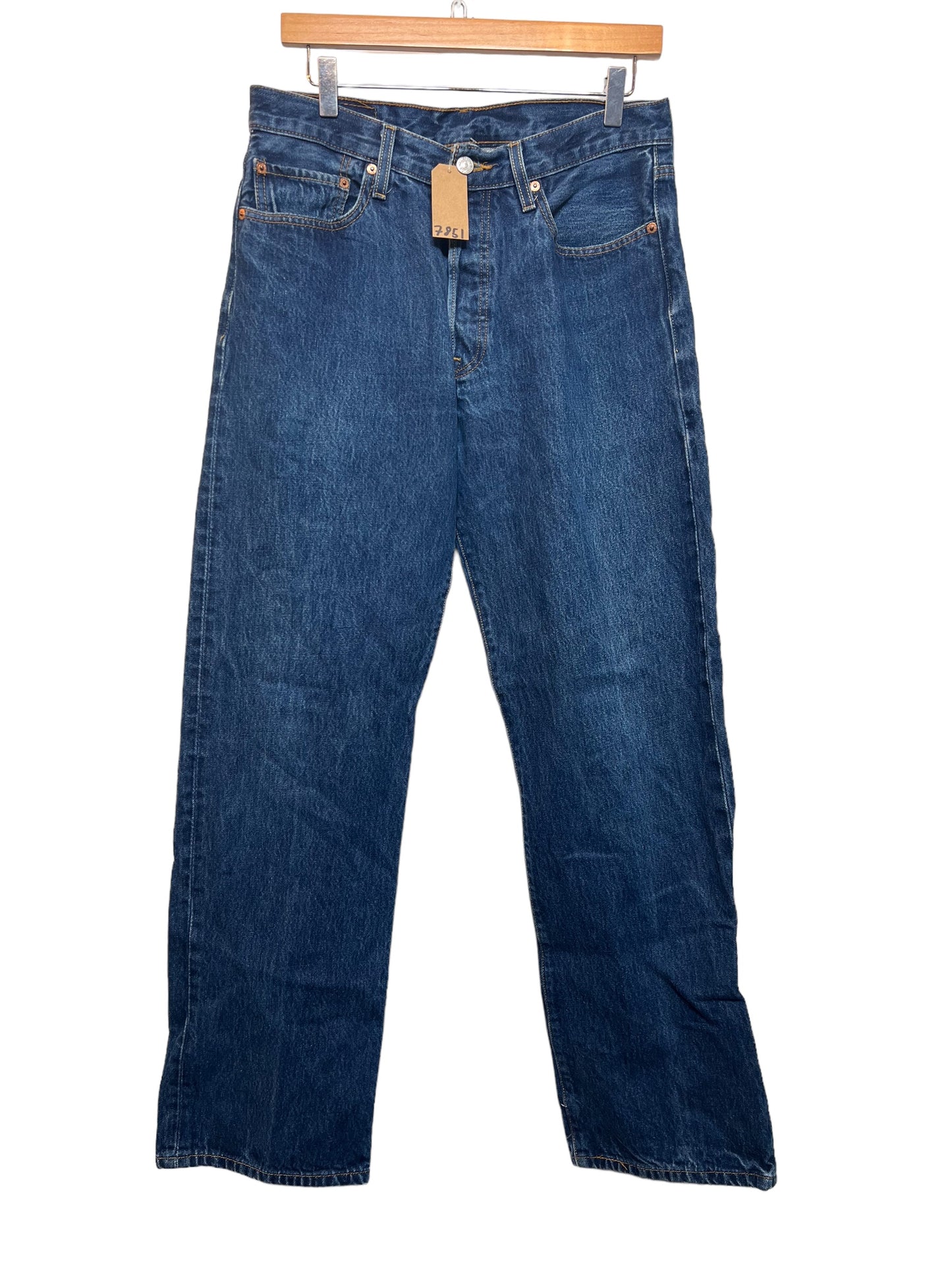 Levi's 501 Blue Jeans (W33)