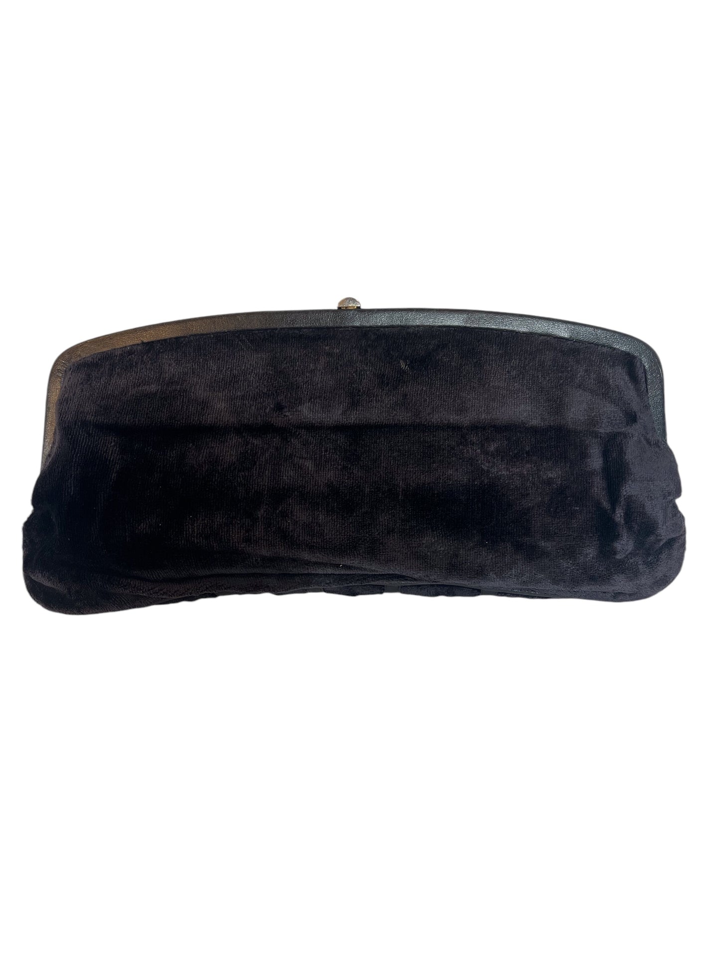 Black Long Clutch Bag