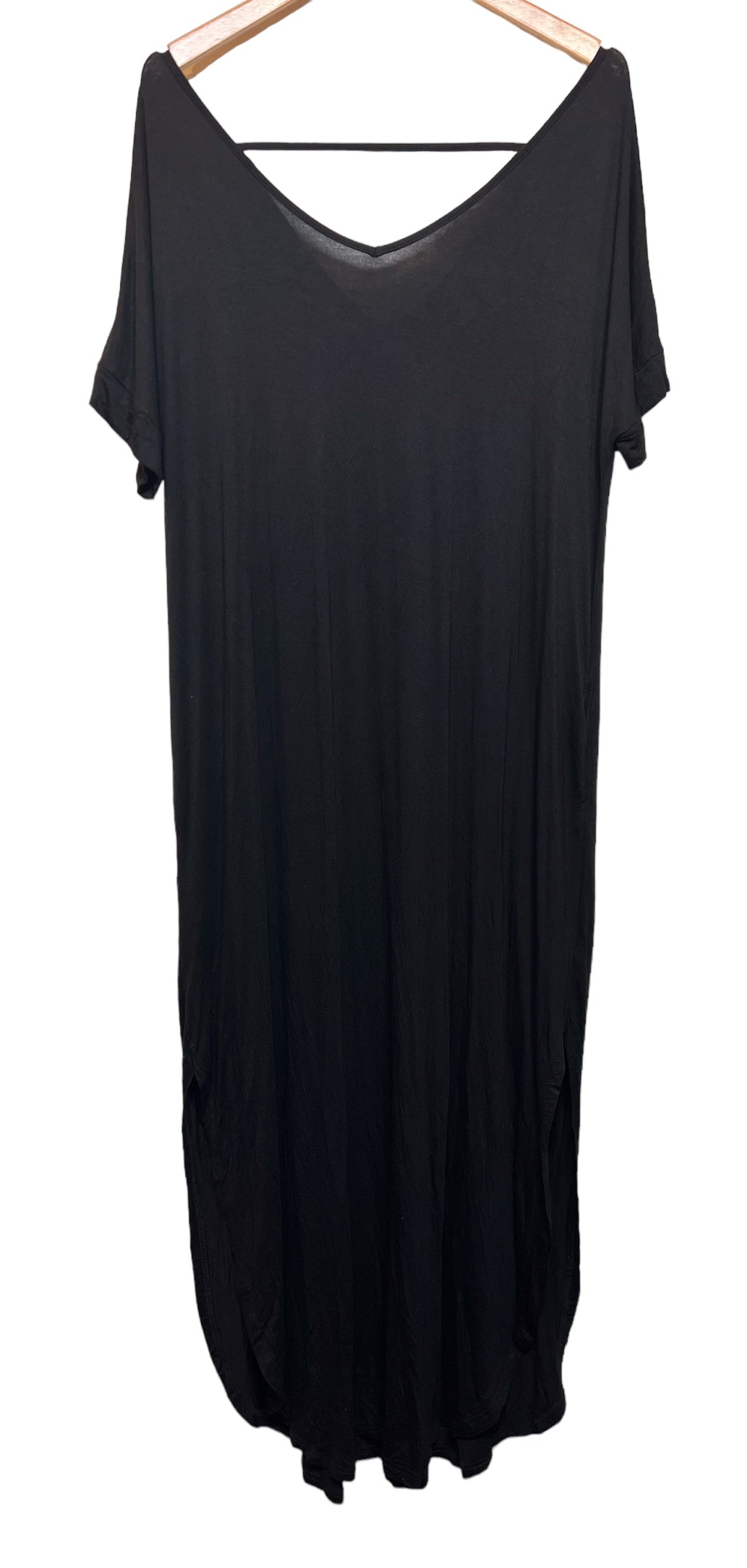 Grecerelle Black Dress (Size XL)