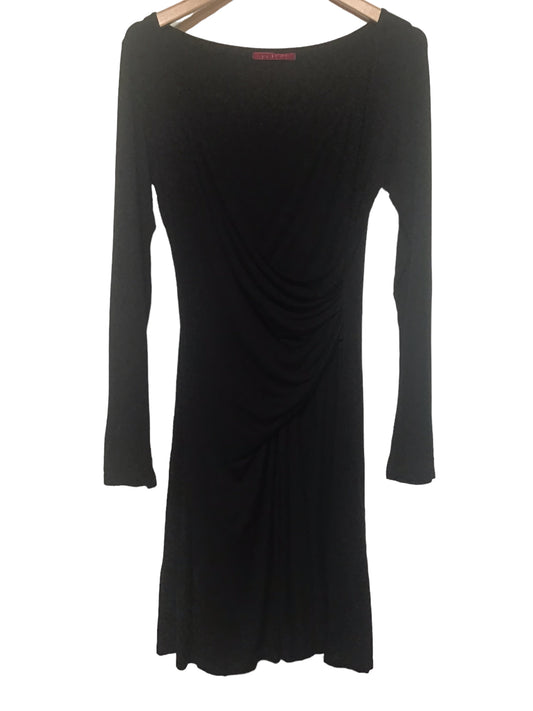 Velvet Long Sleeved Dress (Size S)