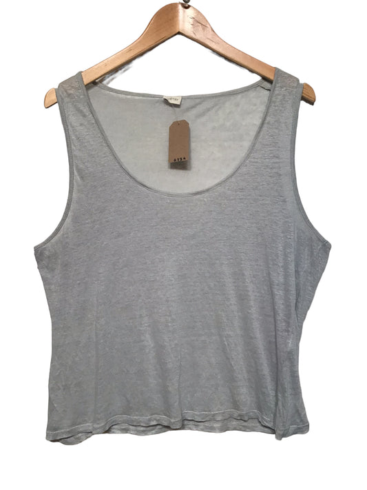 Poetry Sleeveless Top (Size XL)