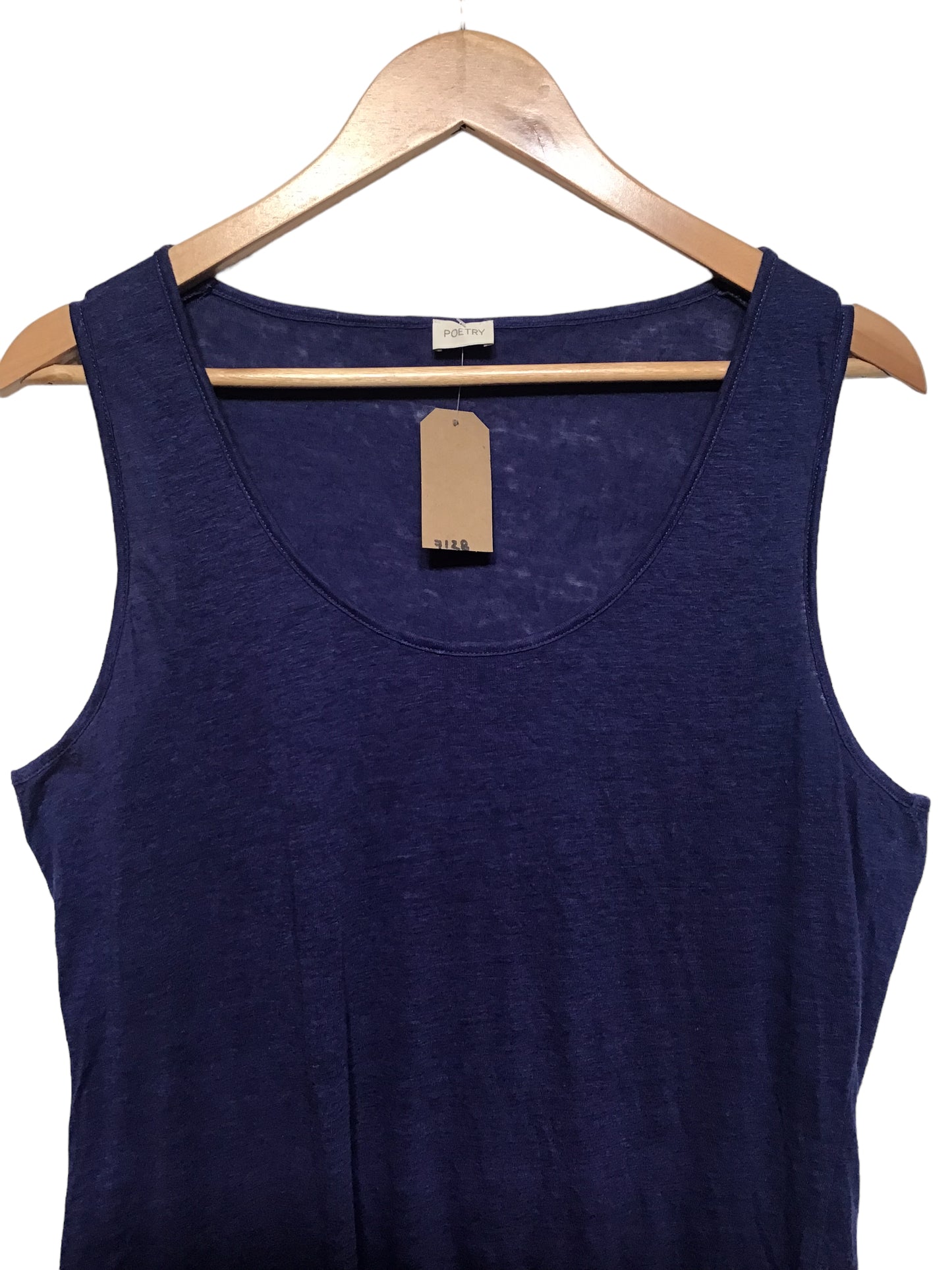 Poetry Sleeveless Top (Size XL)