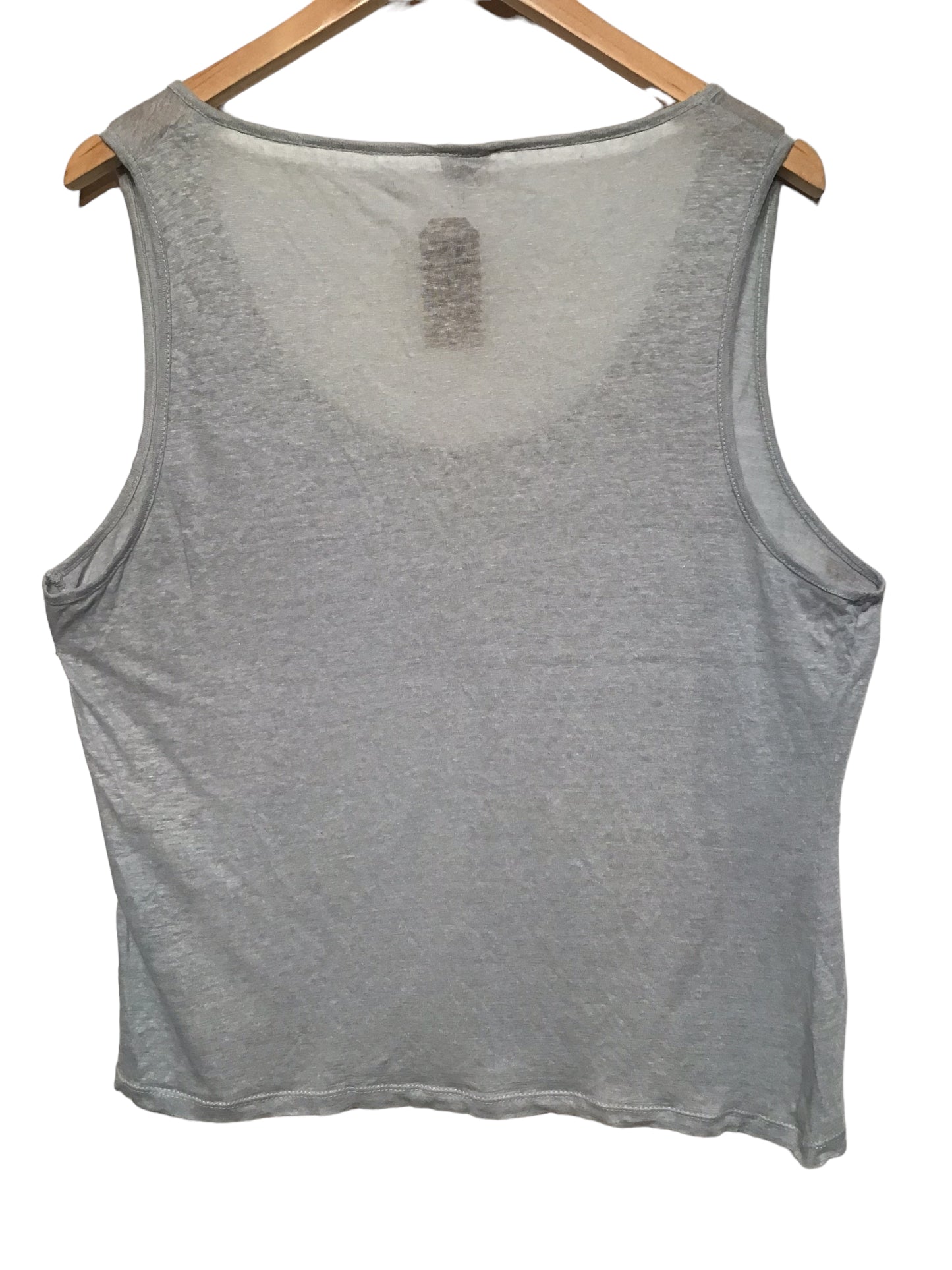 Poetry Sleeveless Top (Size XL)