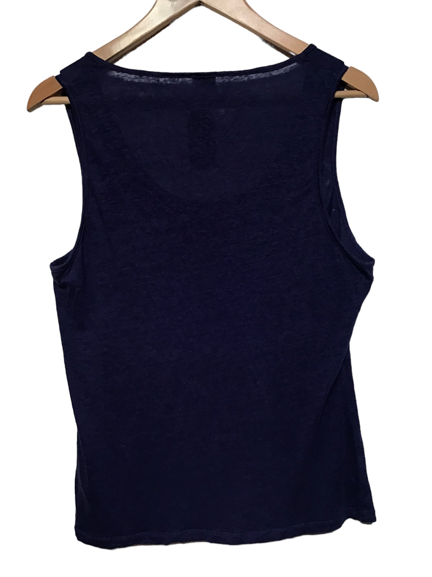 Poetry Sleeveless Top (Size XL)