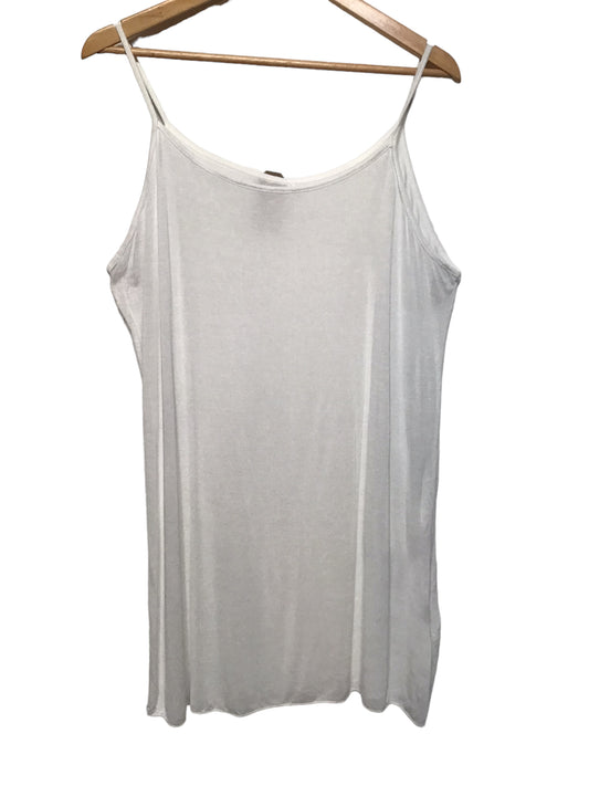 Women’s Sleeveless Long Top (Size XXL)