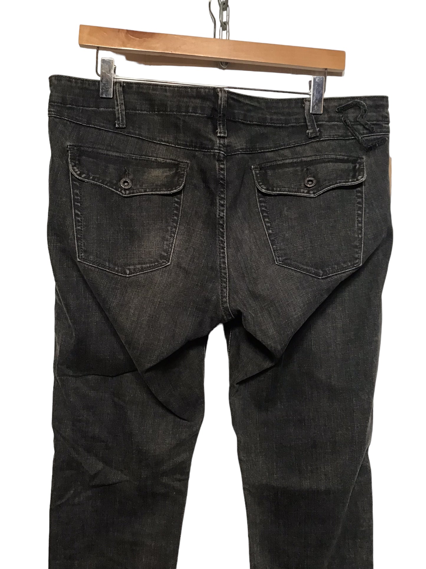 Black Denim Jeans (36x34)