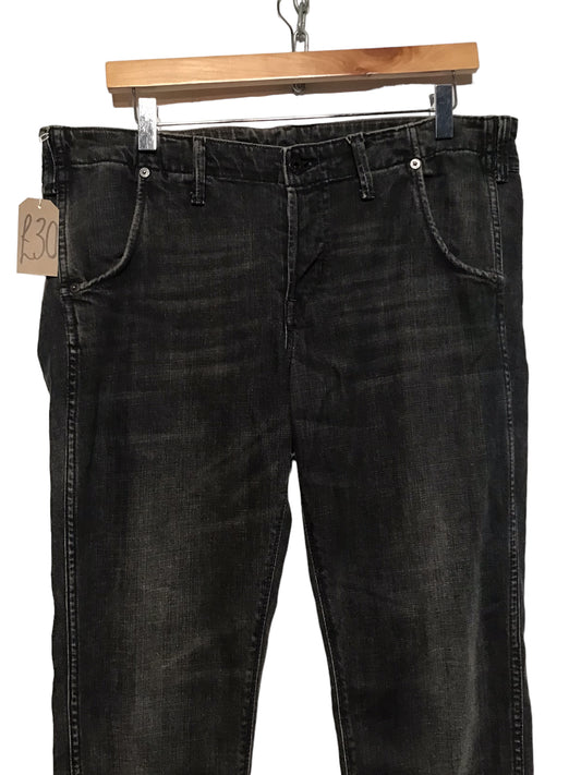 Black Denim Jeans (36x34)