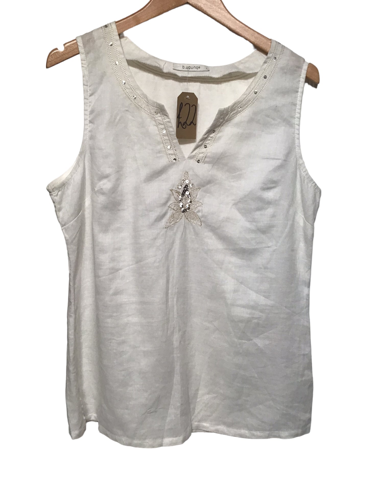 B.Young Sleeveless Top (Size L)