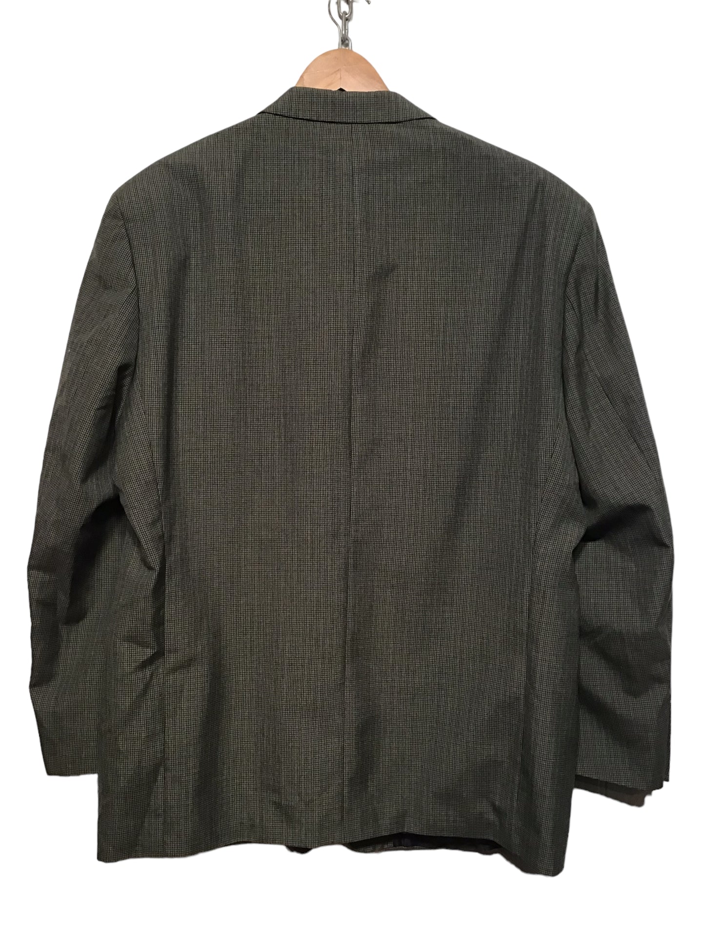 Pierro Cini Checkered Blazer (Size XXL)