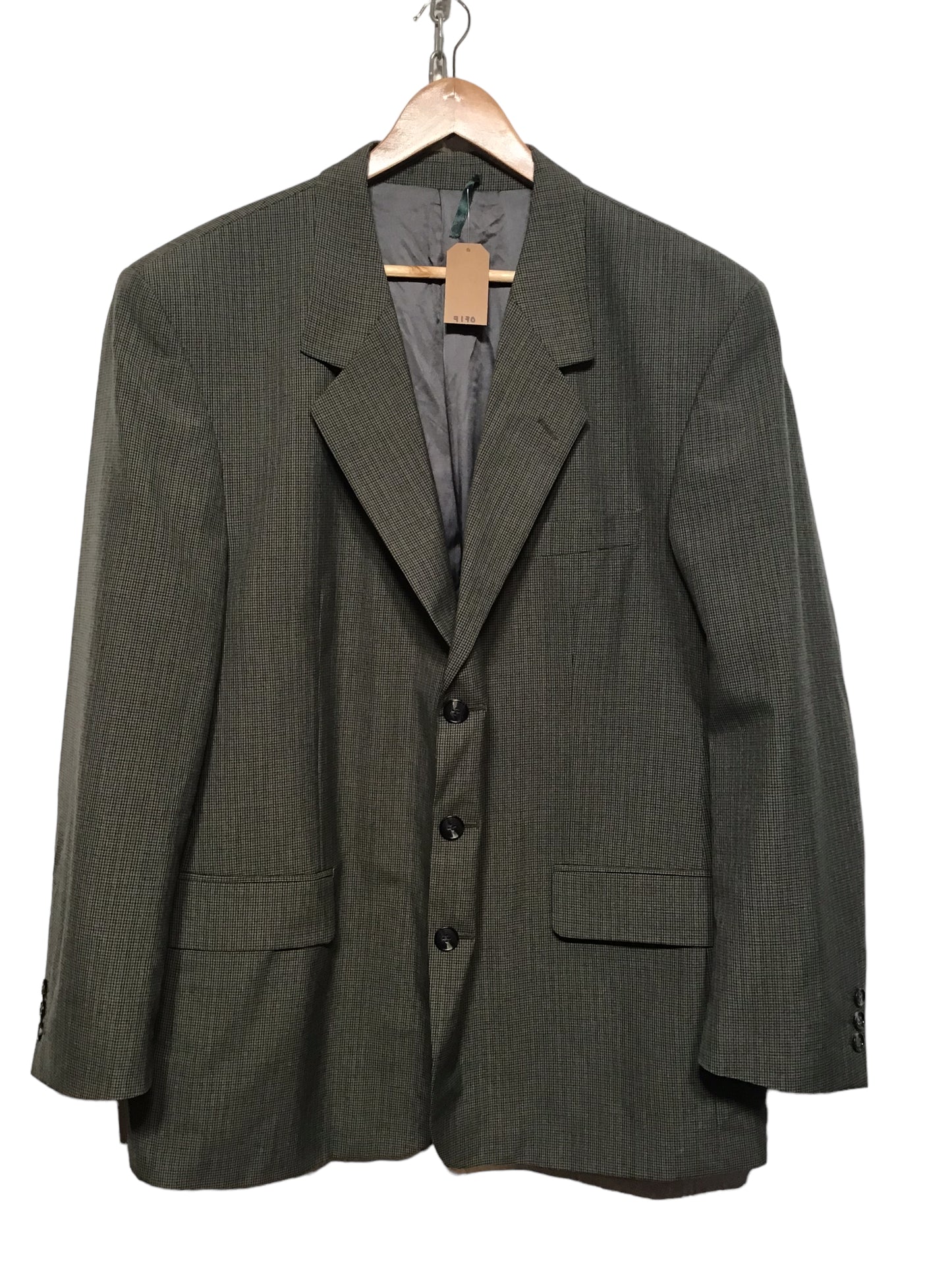 Pierro Cini Checkered Blazer (Size XXL)
