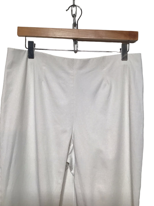 Sabrina White Trousers (Size L)