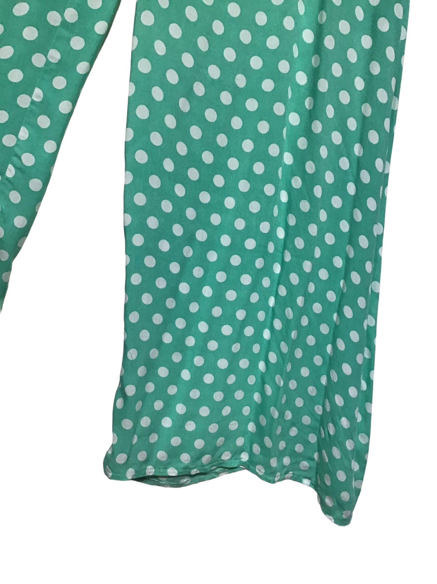 Polka Dot Trousers (Size L)