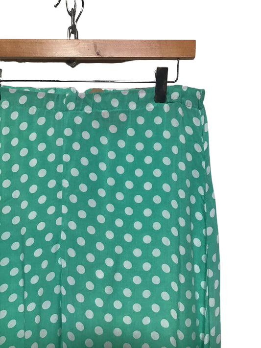 Polka Dot Trousers (Size L)