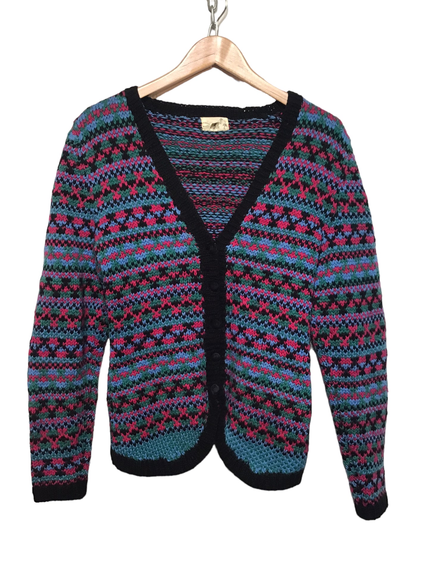 Sally Hale Wool Cardigan (Size M)