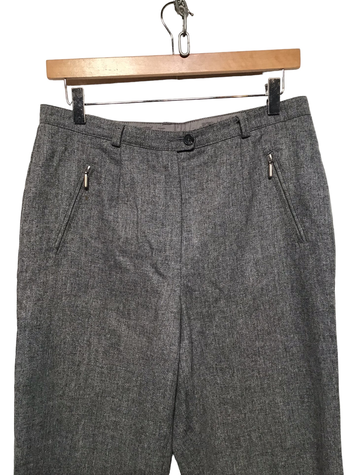 M&S Woollen Trousers (Size L)