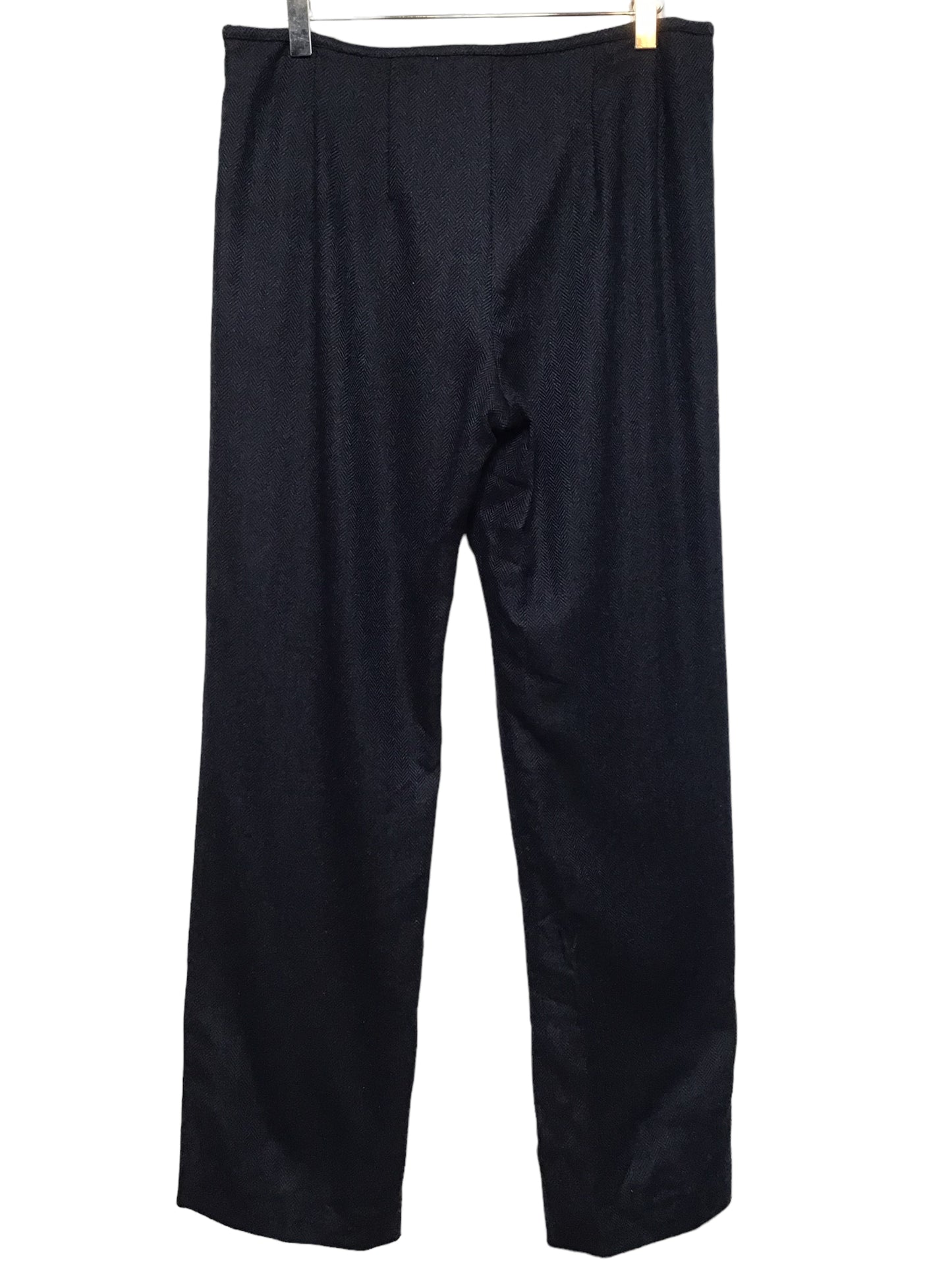 Silvia Pacella Woollen Trousers (Size L)