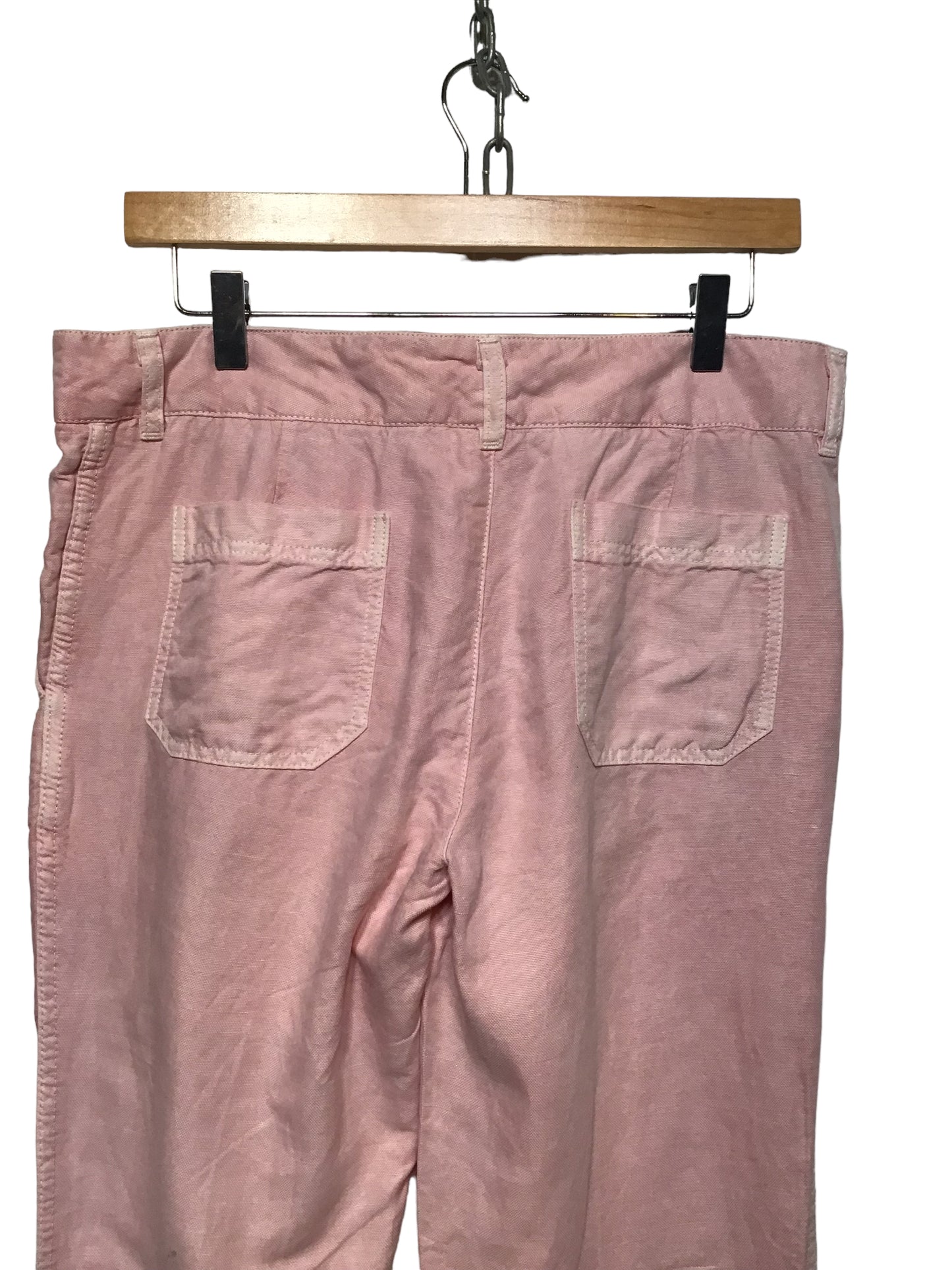 Farhi Linen Trousers (Size L)