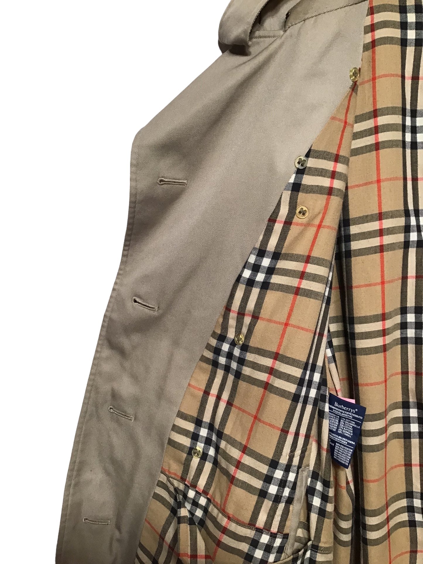 Burberry Trench Coat (Size XL)