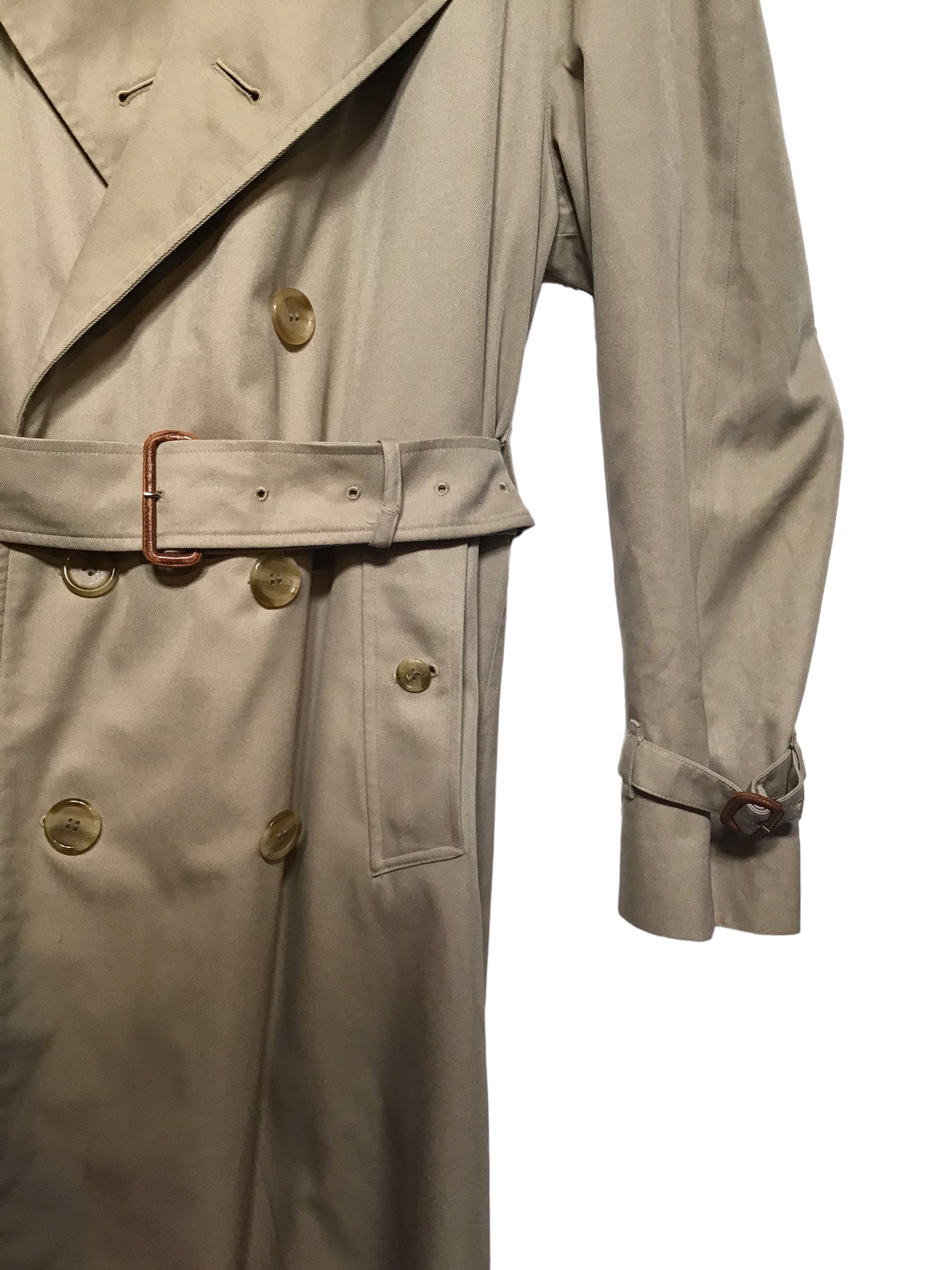 1980s burberry clearance trench coat