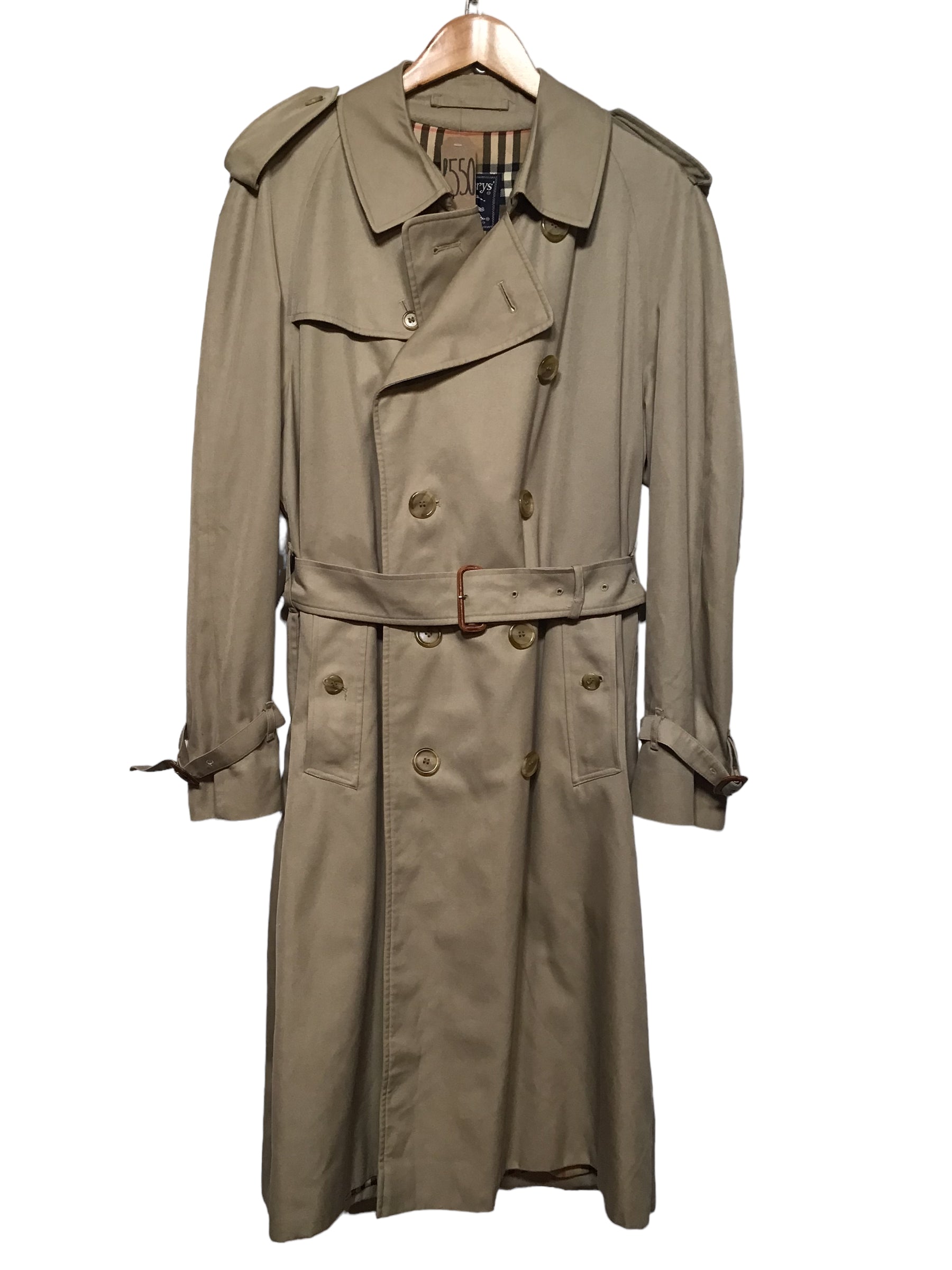 Burberry Trench Coat (Size XL) – Loft 68 Vintage