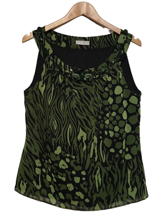 Precis Sleeveless Top (Size XL)