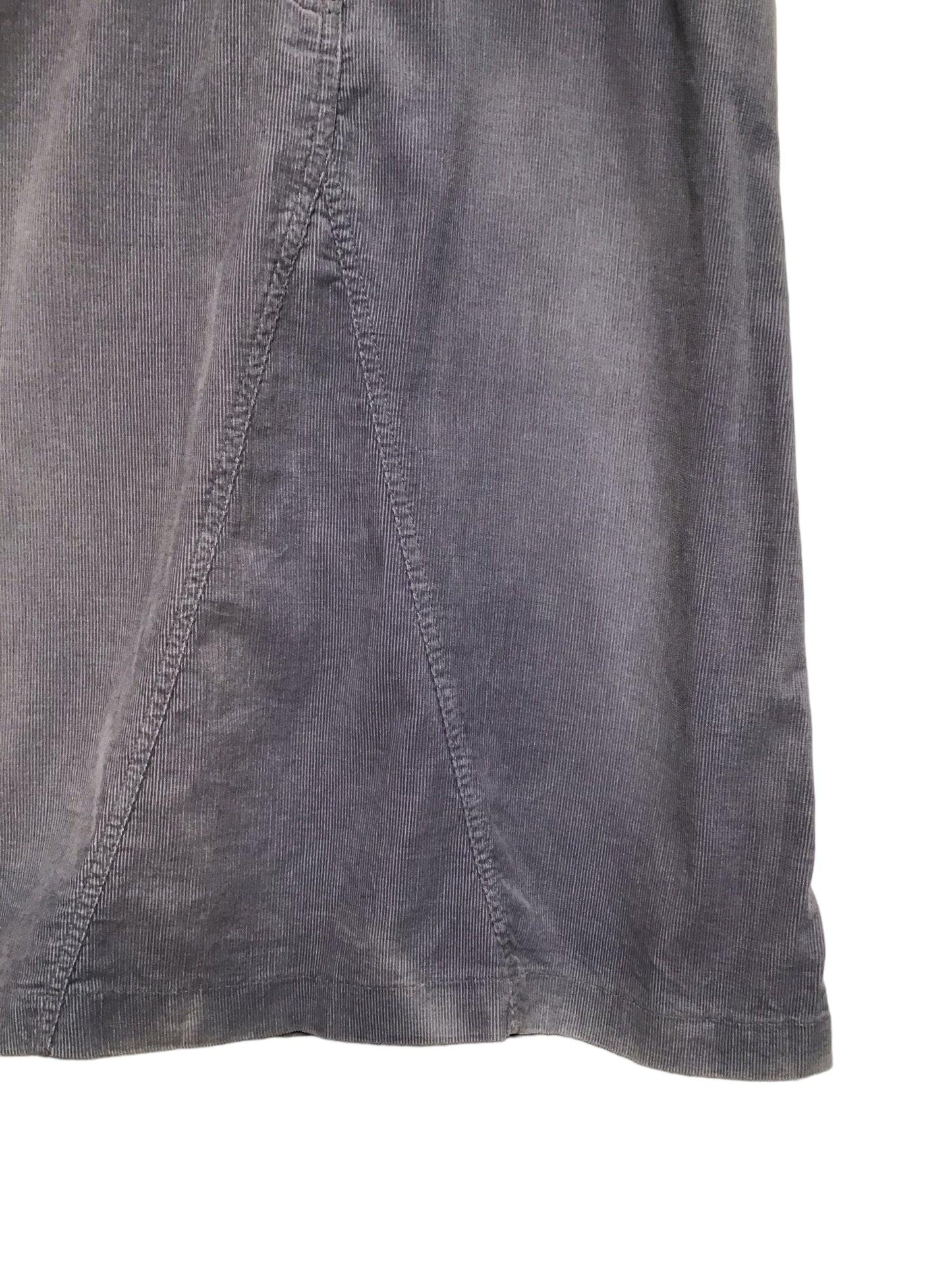 Corduroy Skirt (Size L)