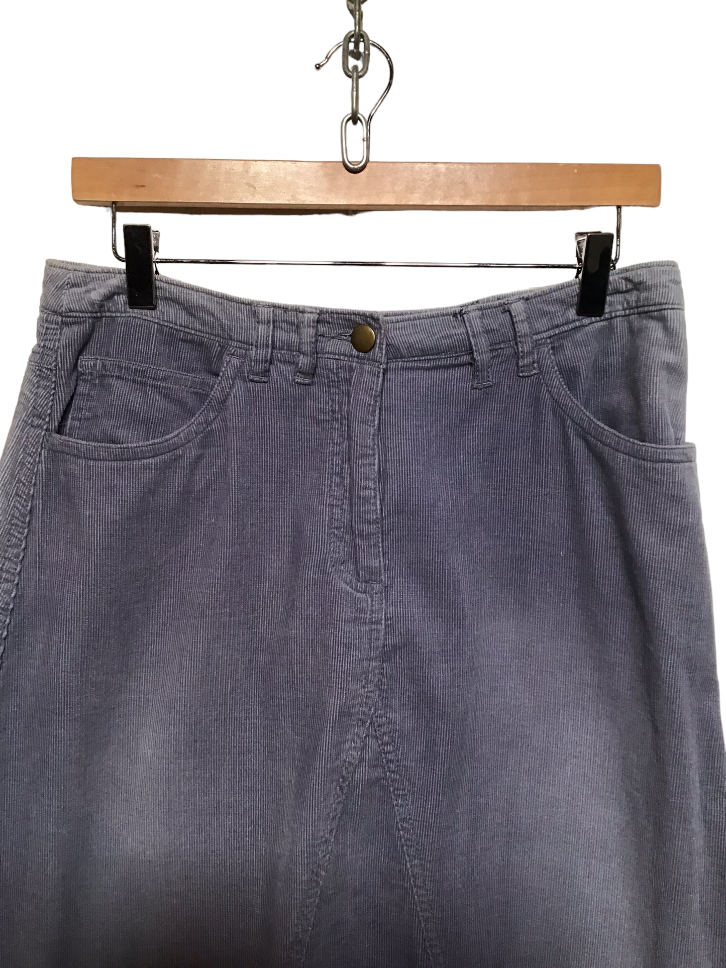 Corduroy Skirt (Size L)
