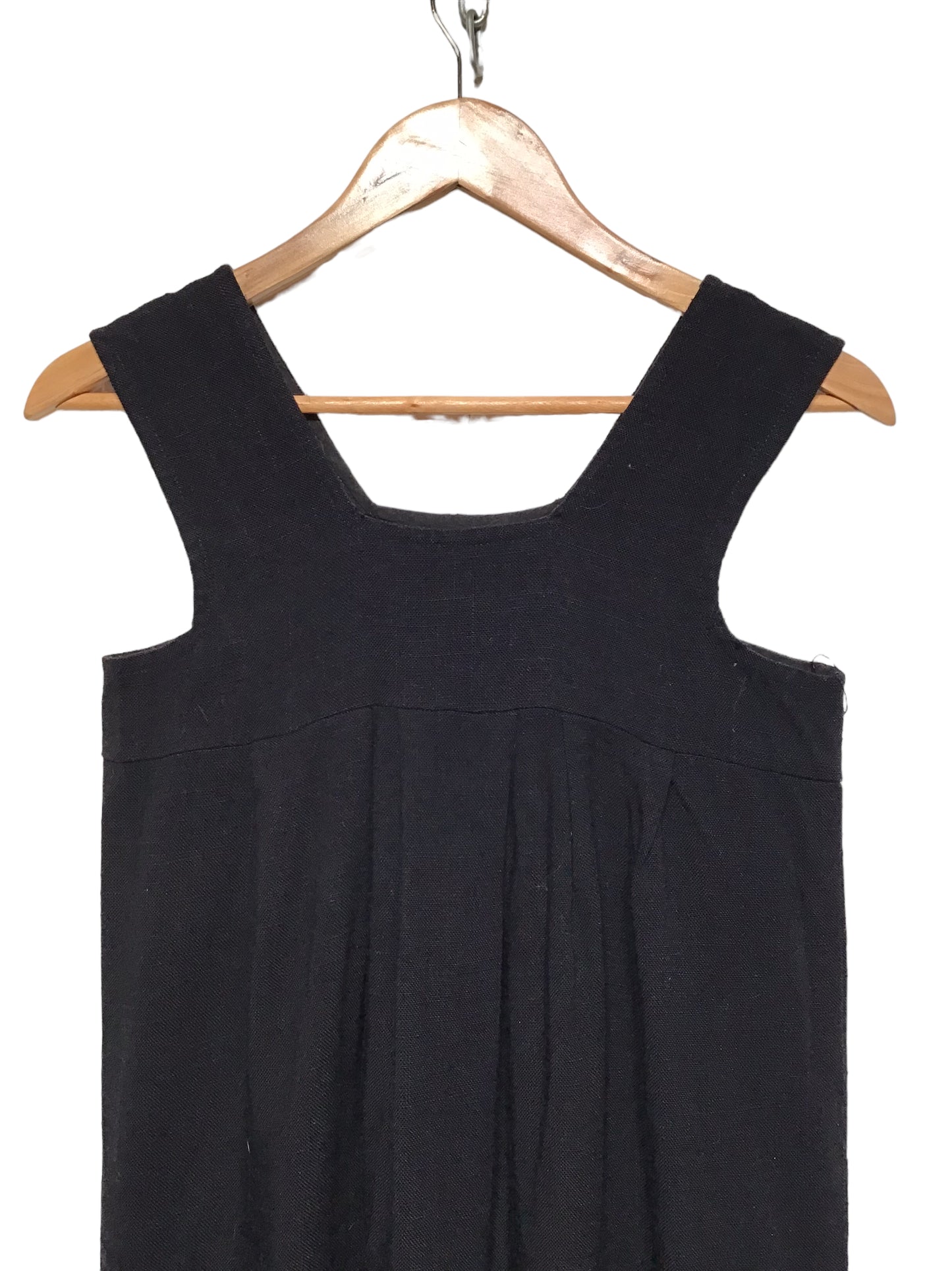 Floaty Black Top (Size S)