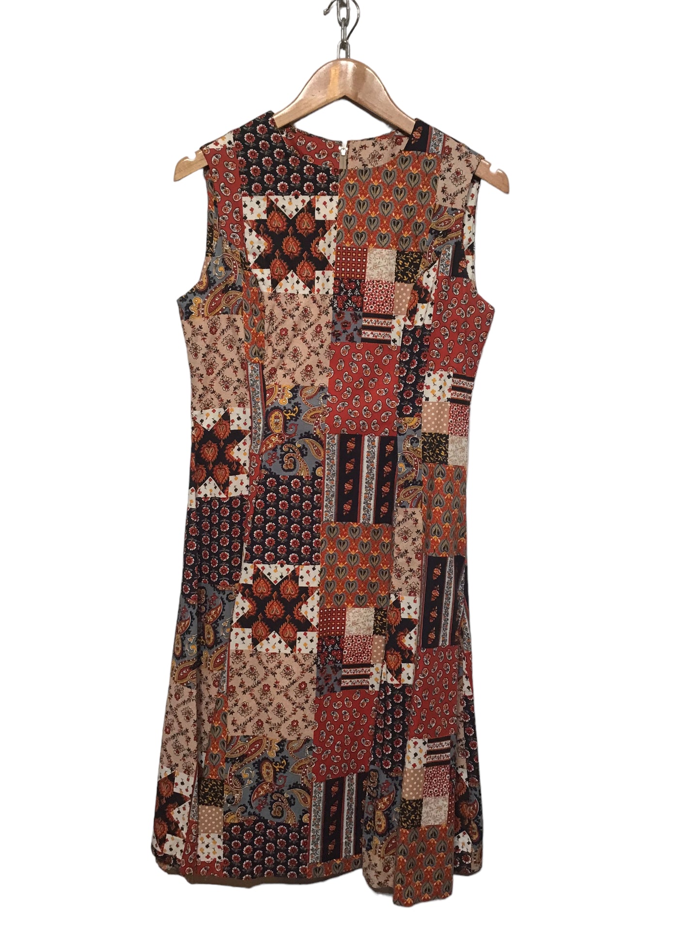 Patterned Dress (Size L)
