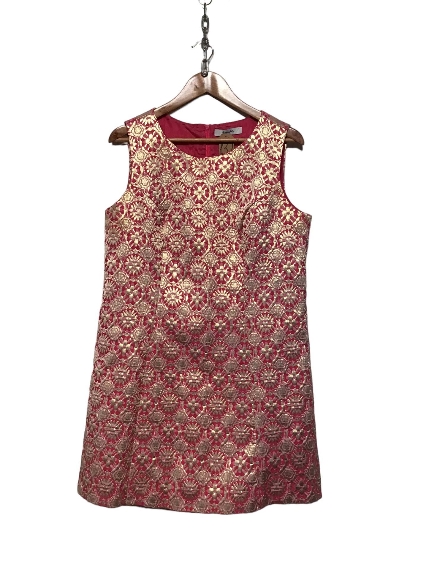 SimplyBe Embroidered Dress (Size XXL)