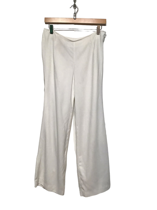 Women’s White Trousers (Size L)