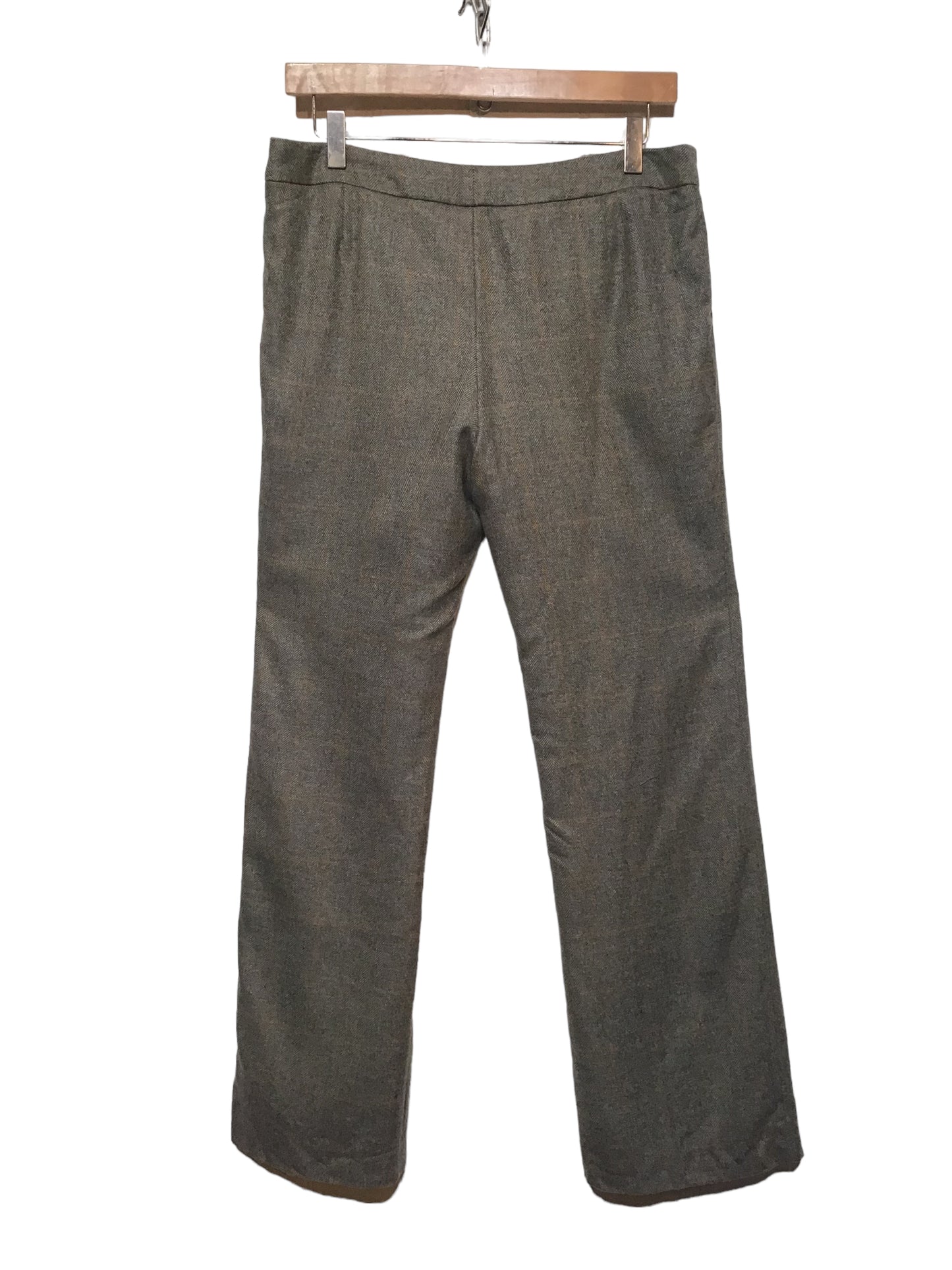 Chequered Thatched Trousers (33x29)