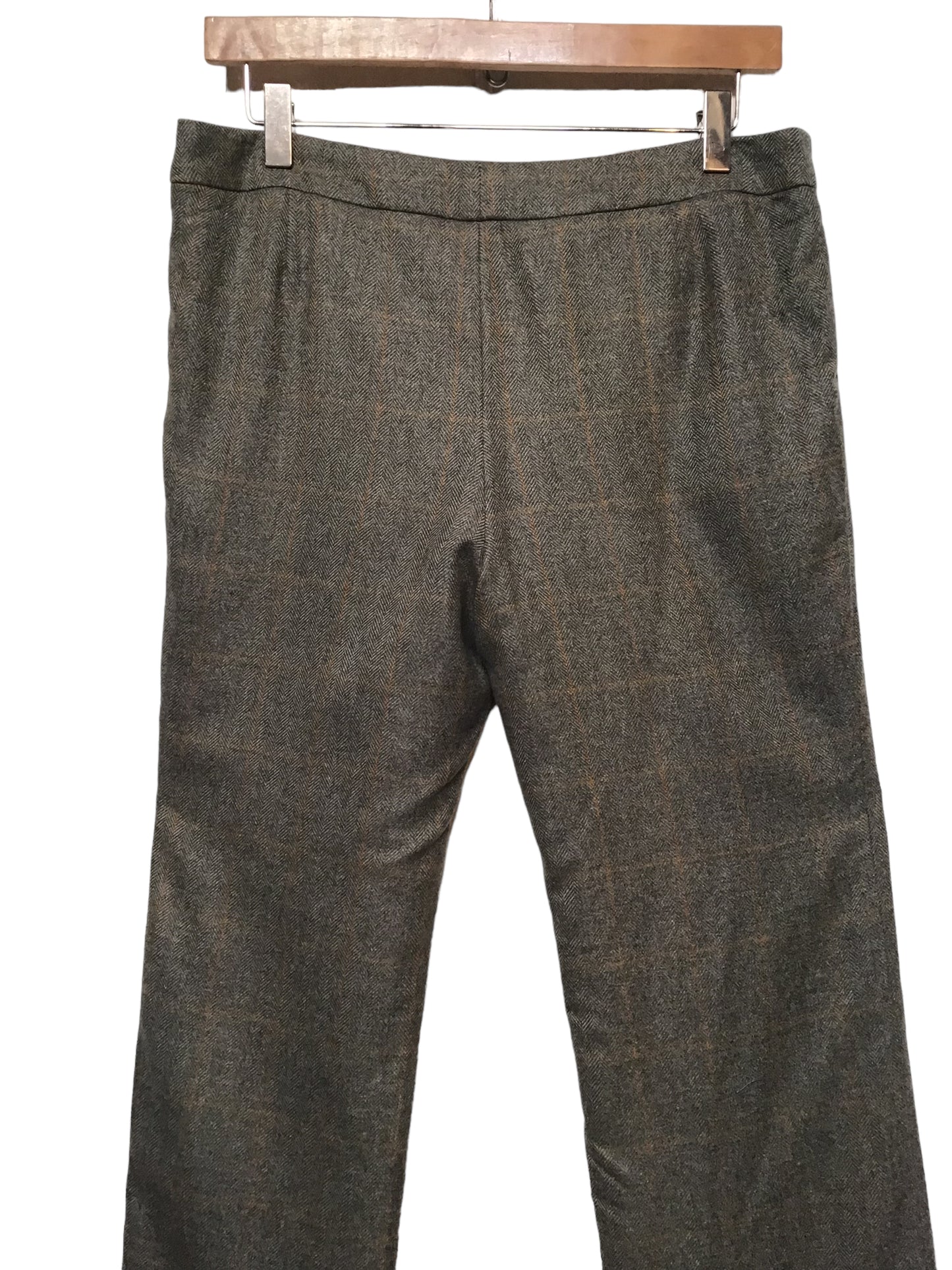 Chequered Thatched Trousers (33x29)