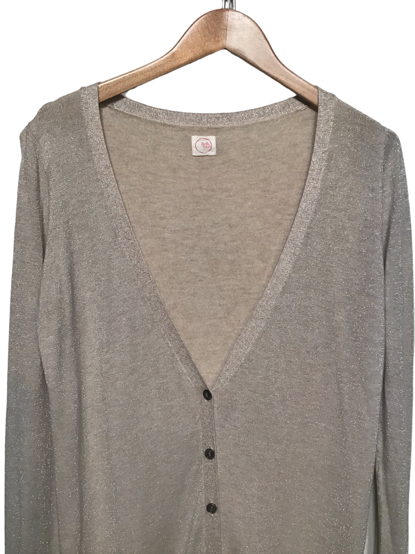 Des Petits Hauts Cardigan (Size XL)