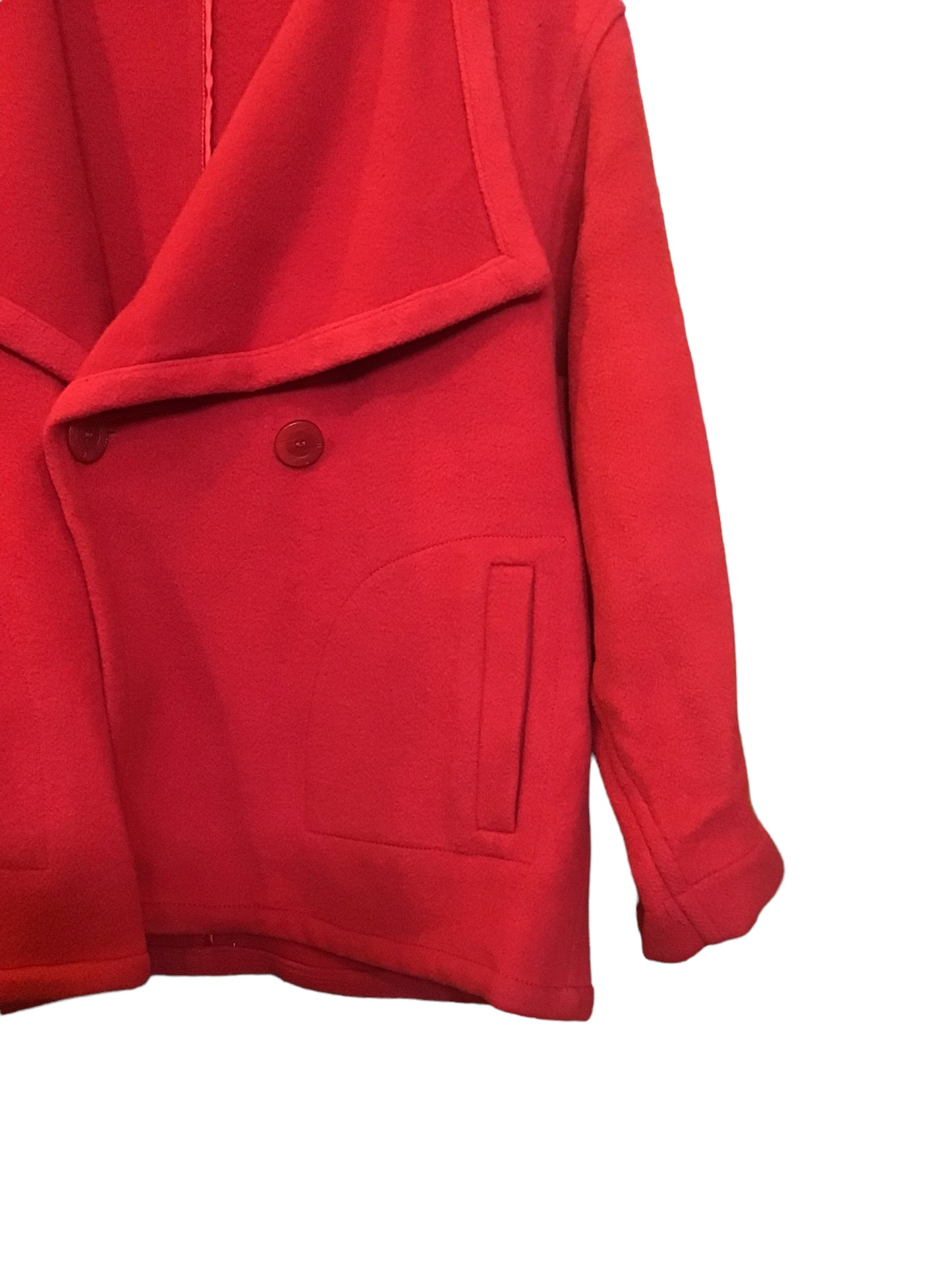 Women’s Red Jacket (Size XL)