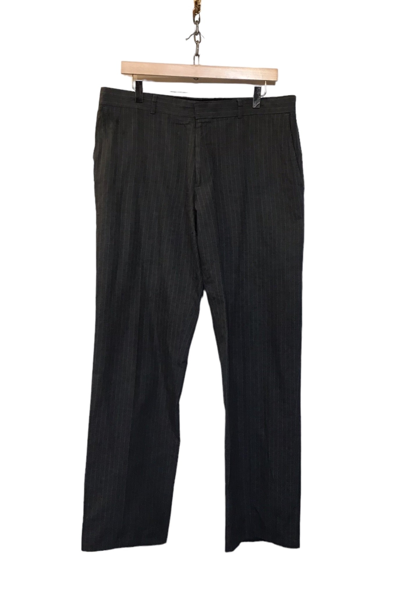 Blue Harbour Mens Black Corduroy Trousers Size W42/L33 – Preworn Ltd