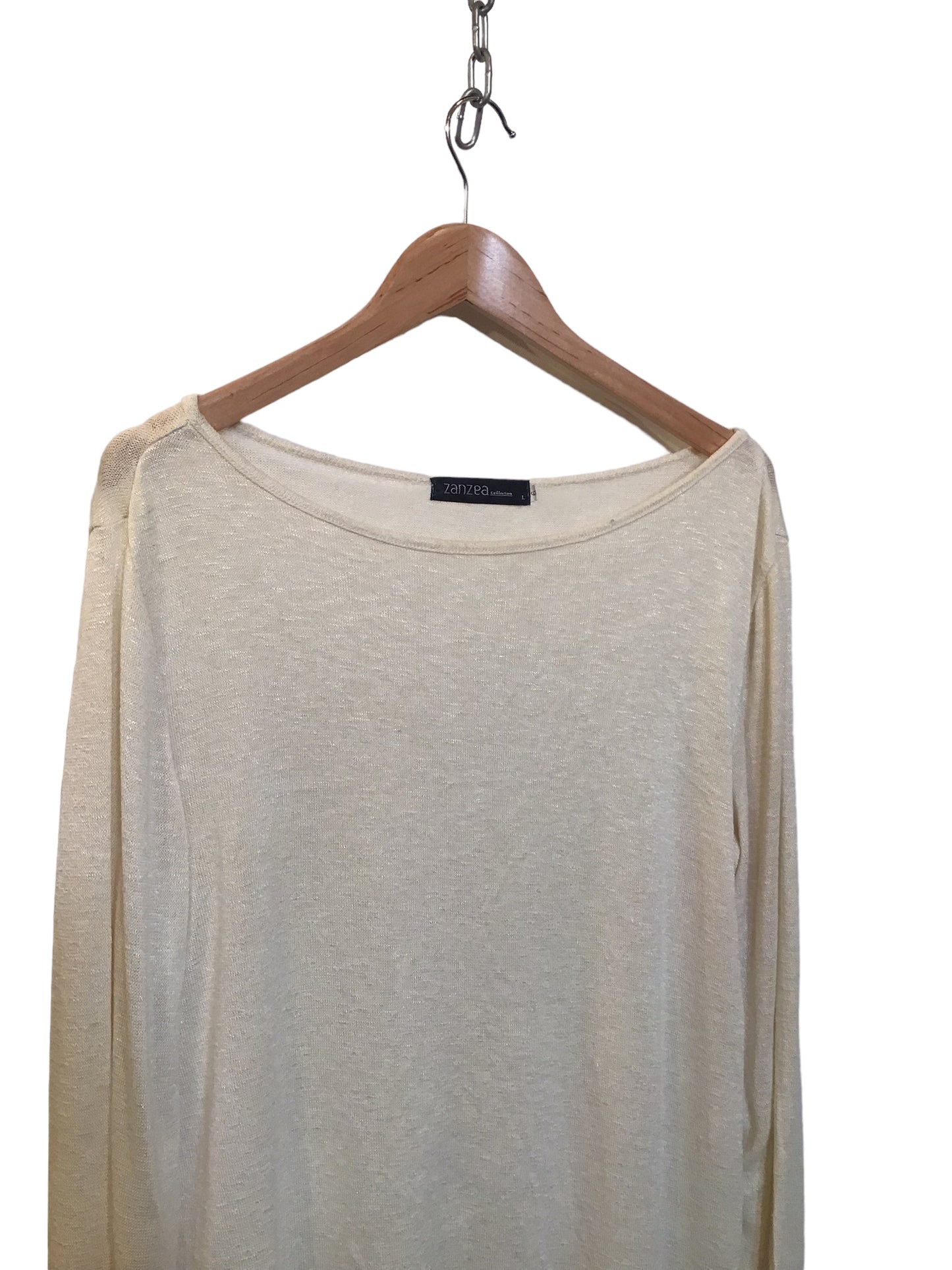 Zanzea Fine Knit Top (Size L)