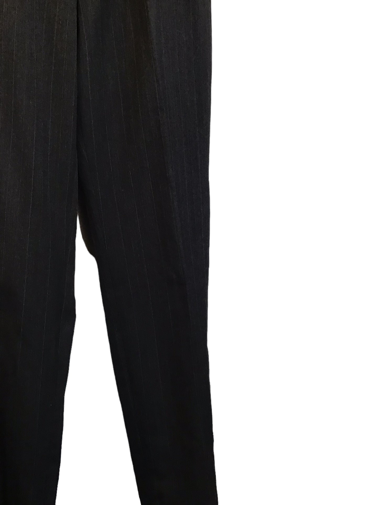 Scott Pinstriped Trousers (Size XL)