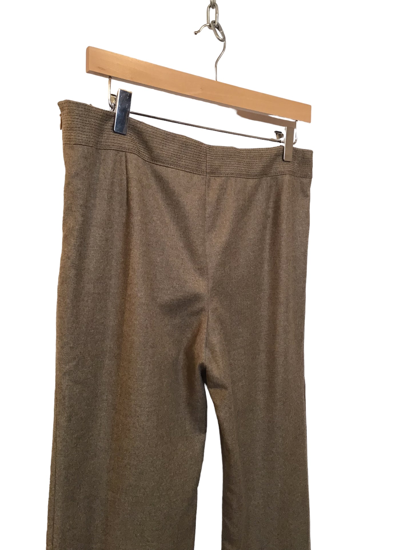 Brown Woollen Trousers (Size XL)