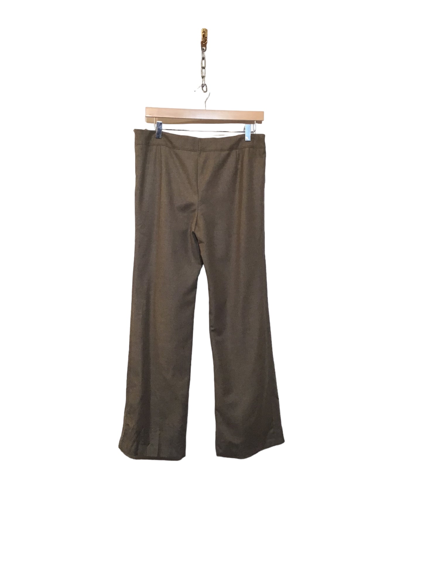 Brown Woollen Trousers (Size XL)