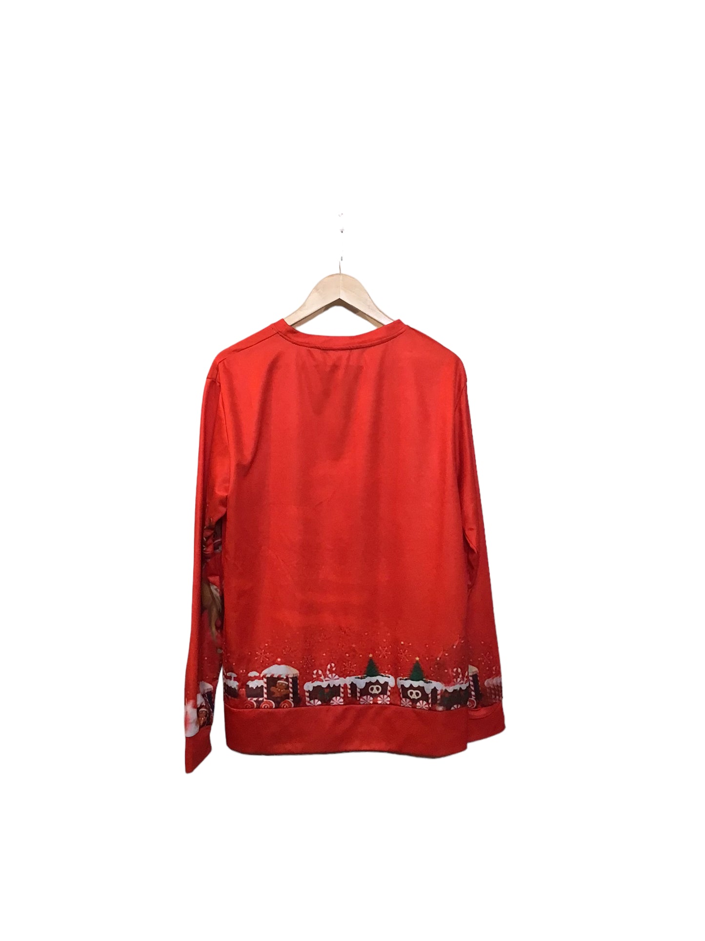 Red Christmas Sweater (Size L)